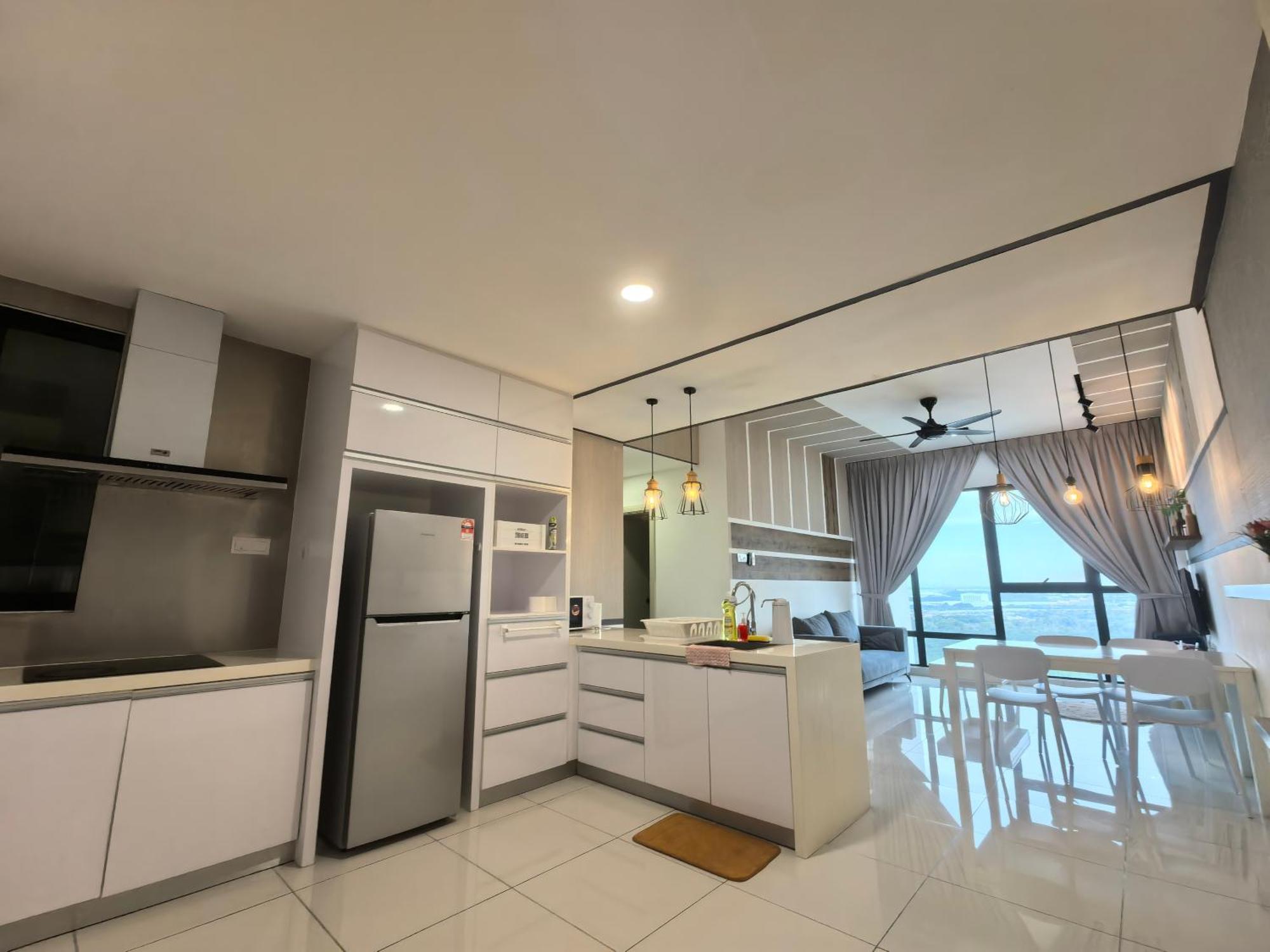 Mid Valley Southkey Mosaic Cozy Suite At 조호르 바루 외부 사진
