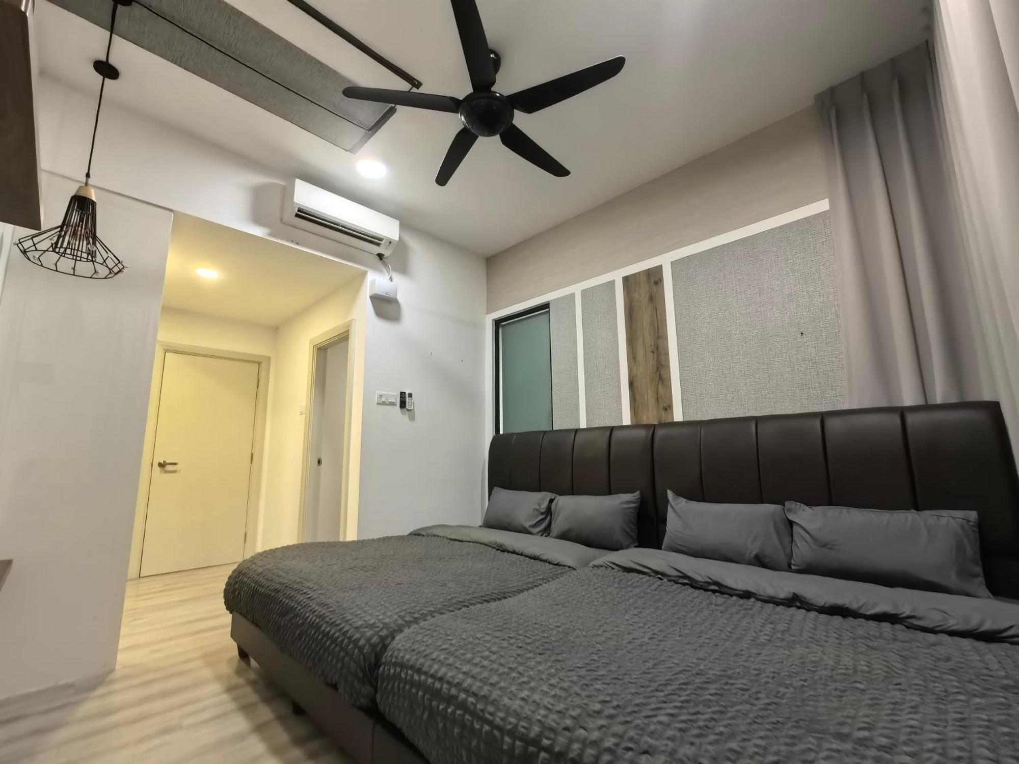 Mid Valley Southkey Mosaic Cozy Suite At 조호르 바루 외부 사진