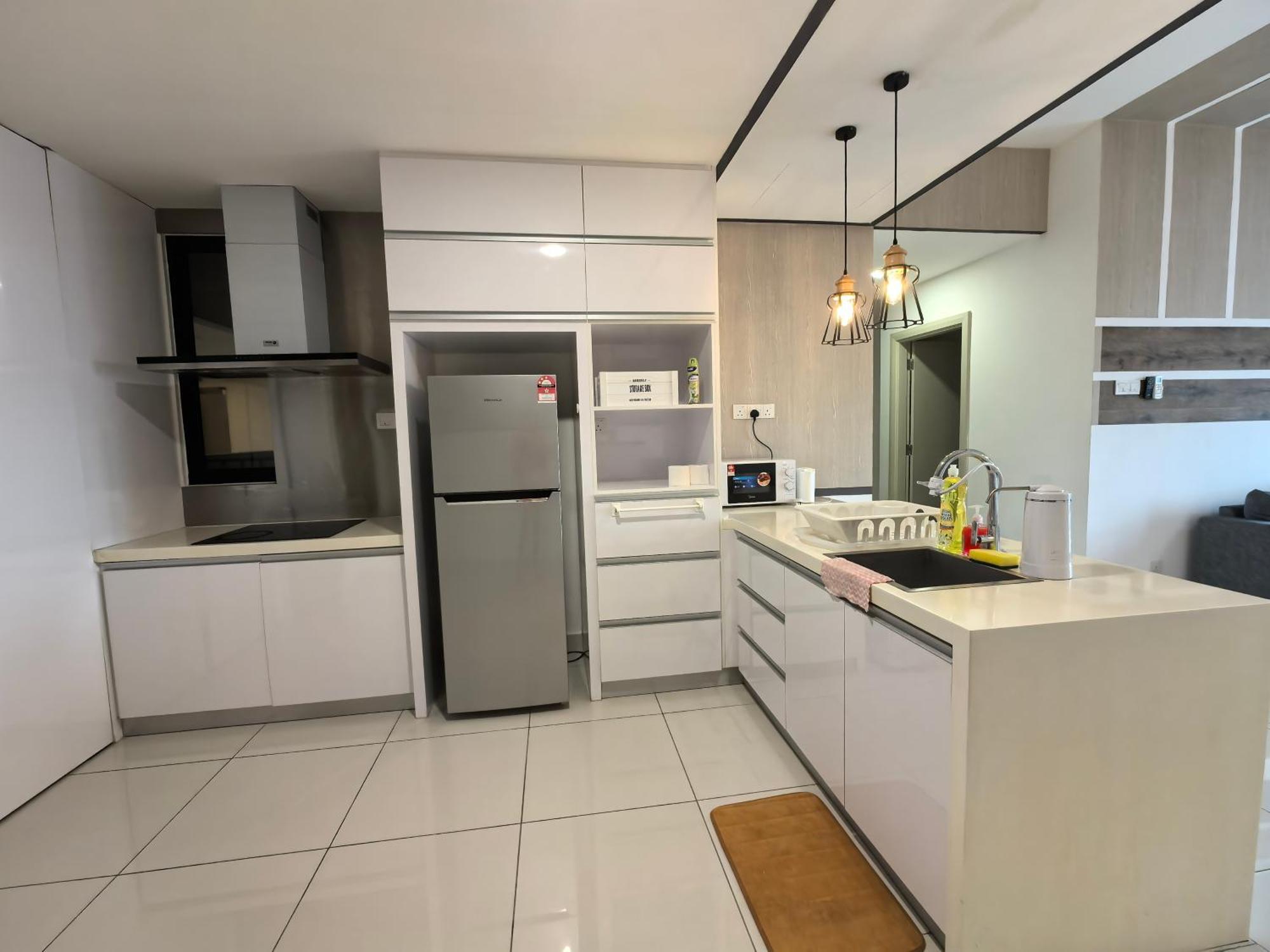 Mid Valley Southkey Mosaic Cozy Suite At 조호르 바루 외부 사진