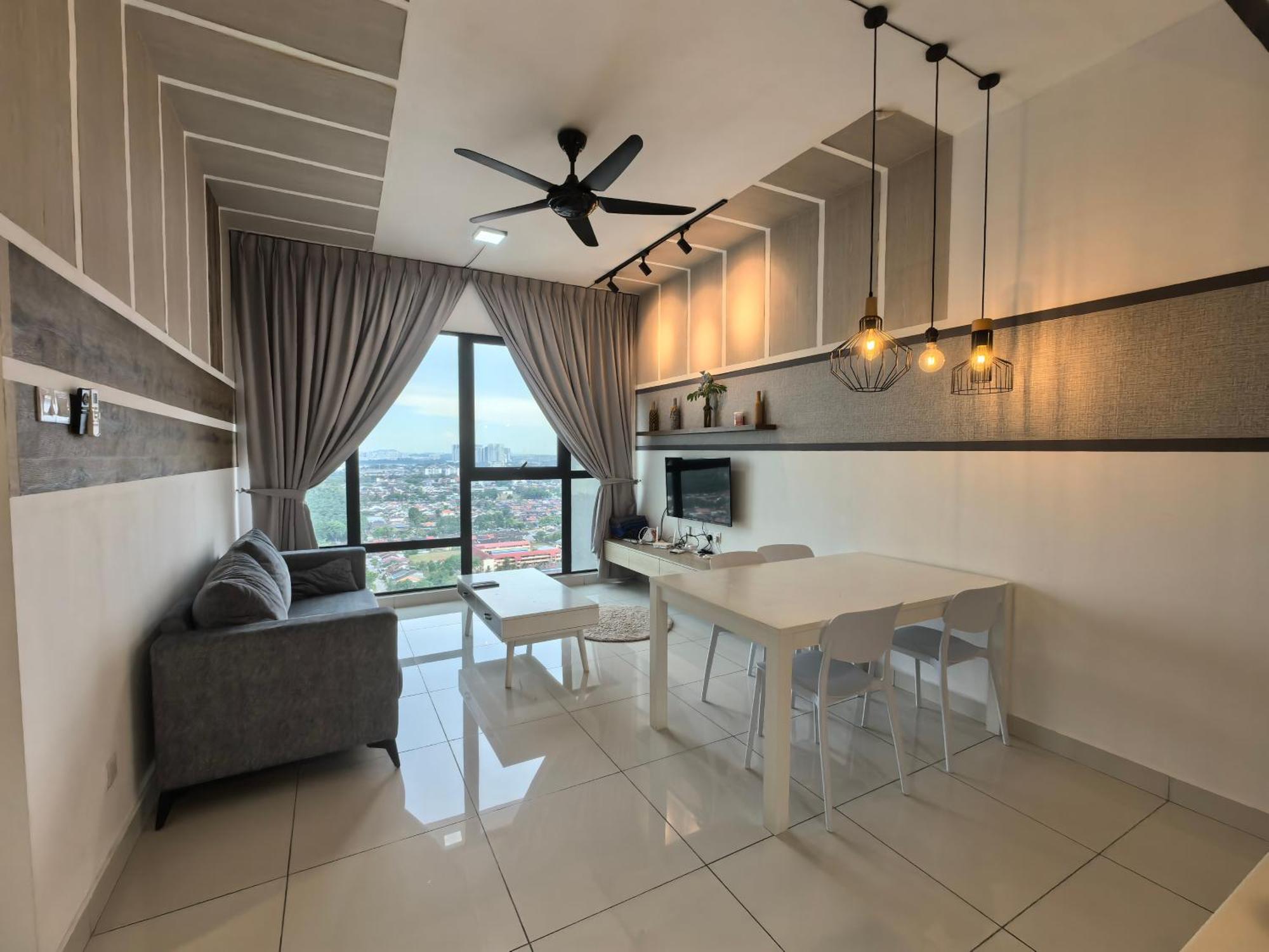 Mid Valley Southkey Mosaic Cozy Suite At 조호르 바루 외부 사진
