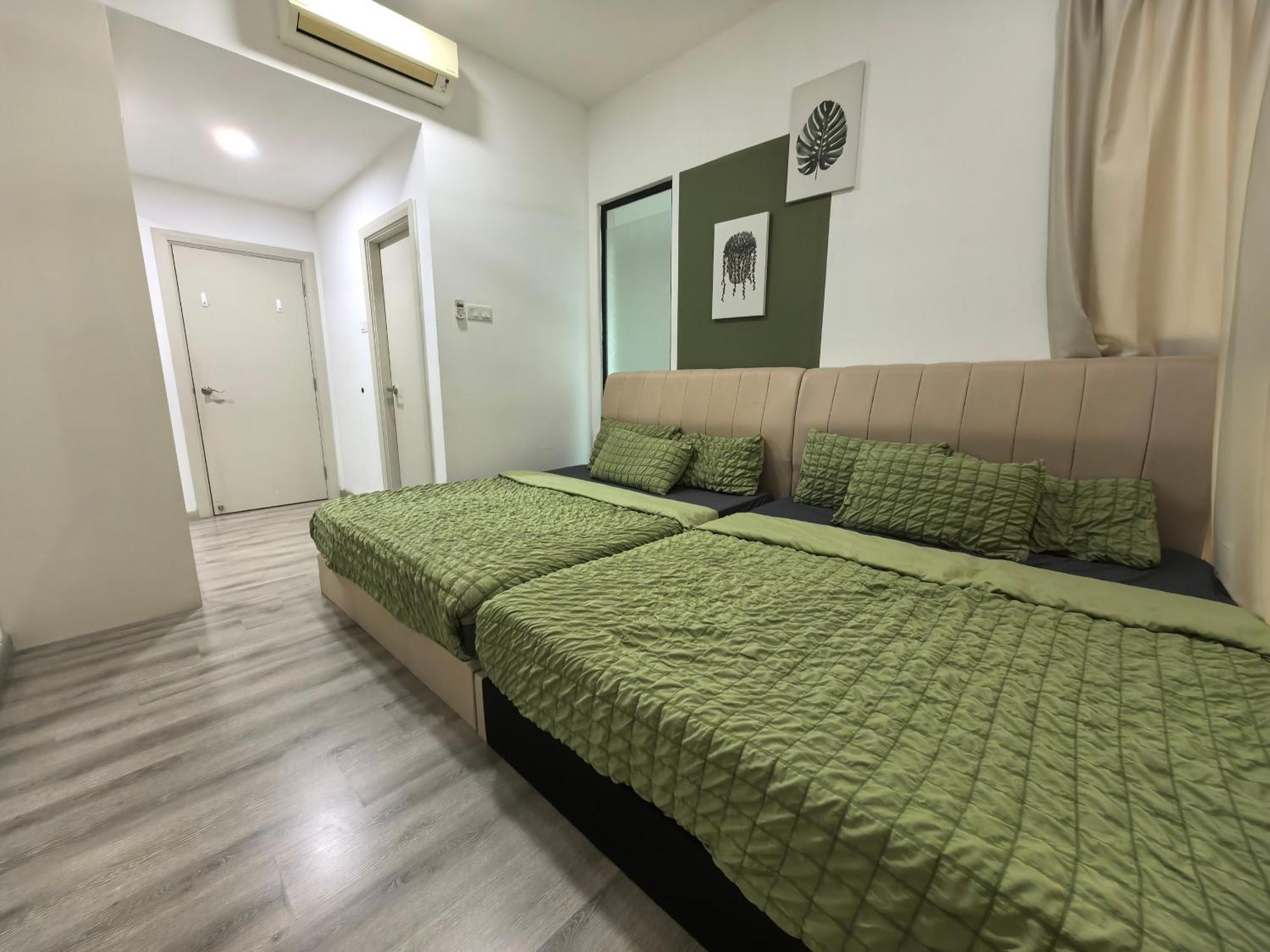 Mid Valley Southkey Mosaic Cozy Suite At 조호르 바루 외부 사진