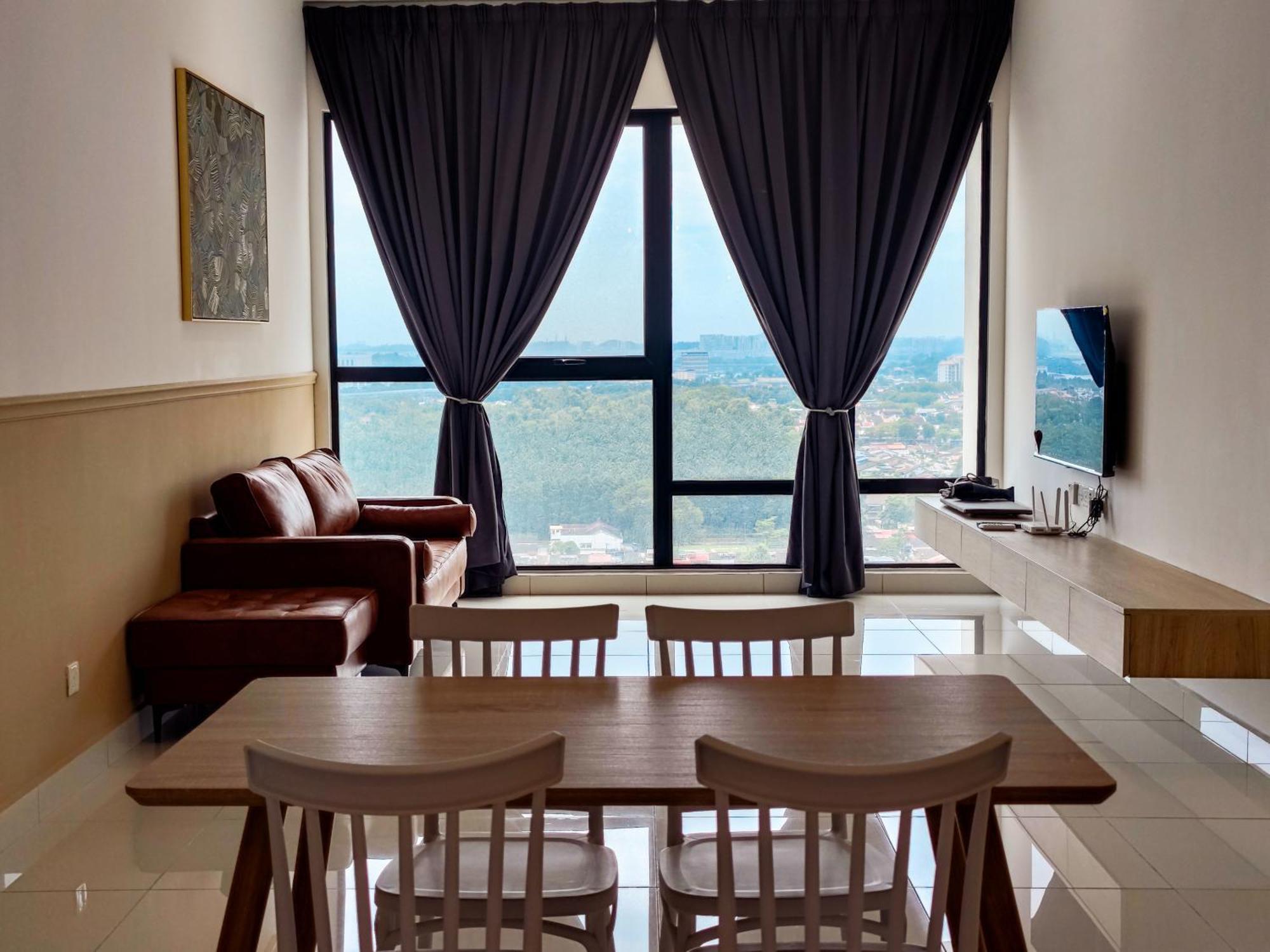 Mid Valley Southkey Mosaic Cozy Suite At 조호르 바루 외부 사진