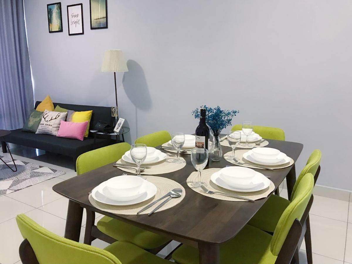 Mid Valley Southkey Mosaic Cozy Suite At 조호르 바루 외부 사진