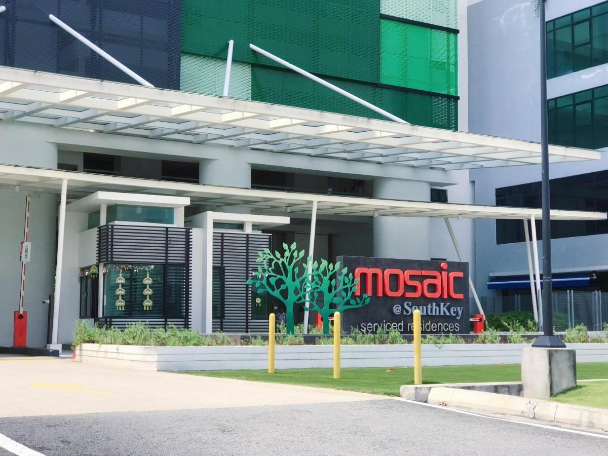 Mid Valley Southkey Mosaic Cozy Suite At 조호르 바루 외부 사진